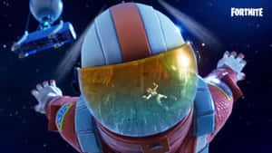 Fortnite Battle Royale Astronaut 4k Wallpaper