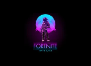 Fortnite Battle Royale Astronaut Theme Wallpaper