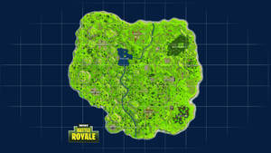 Fortnite Battle Royale Desktop Season 1 Map Wallpaper