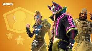 Fortnite Battle Royale Various Skins Wallpaper