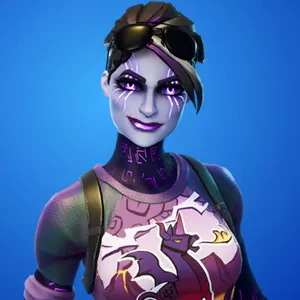 Fortnite Dark Bomber Character Portrait Wallpaper