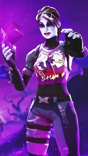 Fortnite Dark Bomber Cosmetic Skin Wallpaper