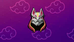 Fortnite Drift Fox Mask Wallpaper