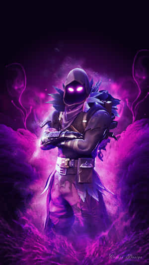 Fortnite Galaxy Purple Aesthetic Wallpaper