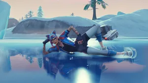 Fortnite - Ice Skating - Ice Skating - Fortnite - Ice Skating - Ice Skating - Fort Wallpaper