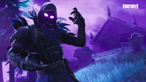 Fortnite Mysterious Ninja Outfit H D Wallpaper