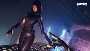 Fortnite Ninja Assassin Promo Wallpaper