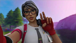 Fortnite Pfp Maven Outfit Selfie Wallpaper