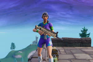 Fortnite Soccer Skin Iphone Theme Wallpaper