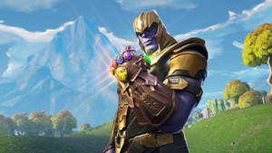 Fortnite Thanus Hd Wallpaper