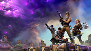 Fortnite Thumbnail Save The World Wallpaper