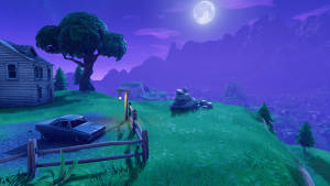 Fortnite Thumbnail Scenery Wallpaper