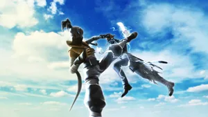 Fortnite Thumbnails Kuno And Scarecrow Wallpaper