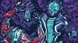 Fortnite Zombie Outfit Concept Art Wallpaper