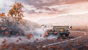 Forza 4 Depicts Vintage Mazda Car Wallpaper