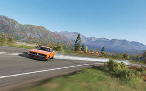 Forza 4 Dodge Charger Wallpaper