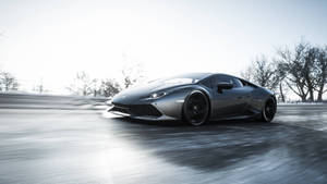 Forza 4 Lamborghini Huracan Wallpaper