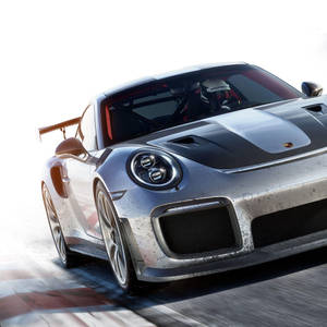 Forza 7 Porsche Car Close Up Photo Wallpaper