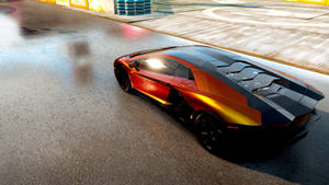 Forza Gaming Aventador Wallpaper