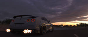 Forza Gaming Nissan Wallpaper