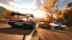 Forza Gaming Race Wallpaper