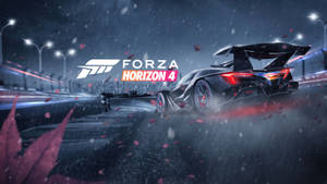 Forza Horizon 4 4k Raining Race Wallpaper