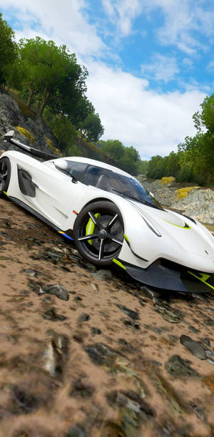 Forza Horizon 4 Koenigsegg Jesko Wallpaper