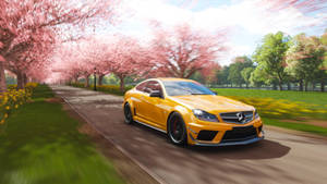 Forza Horizon 4 Mercedes-benz C63 Amg Wallpaper