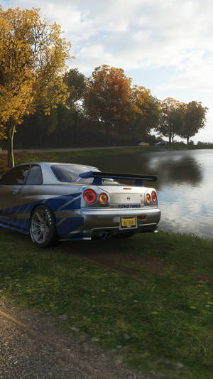 Forza Horizon 4 Nissan Skyline Wallpaper