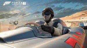 Forza Motorsport 7 - A Vintage 1955 Mercedes Steals The Show Wallpaper