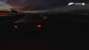 Forza Motorsport 7 Dark Race Track Wallpaper