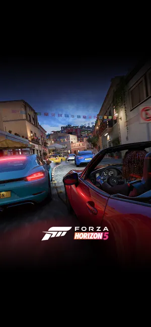 Forza Street Car Iphone Wallpaper