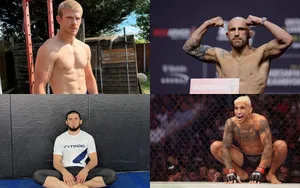 Four Fight Arnold Allen Wallpaper