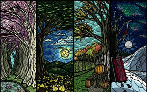 Four Seasons By Cody Wallpaper