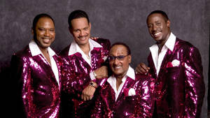 Four Tops - Immortal Legends Of Soul Music Wallpaper