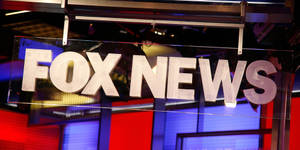 Fox News Hanging Signage Wallpaper