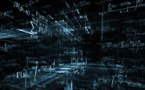 Fractal Physics Equations Wallpaper