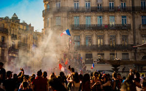 France Flag Portrait Wallpaper