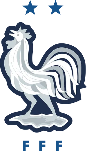 France National Football Team Association Logo Wallpaper
