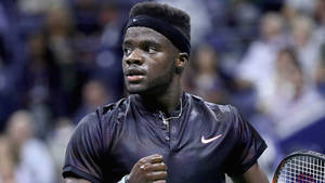 Frances Tiafoe In Nike Wallpaper