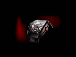 Franck Muller Red Vanguard Wallpaper