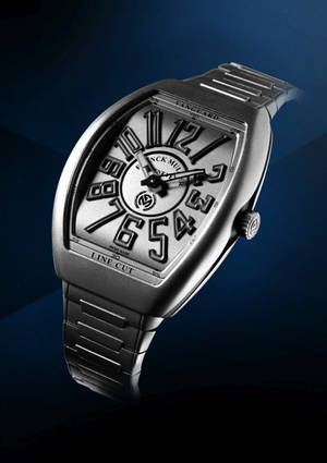 Franck Muller Silver Wallpaper