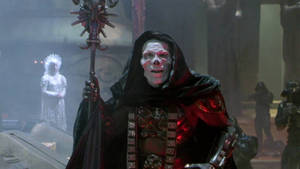 Frank Langella 1987 Masters Of The Universe Wallpaper