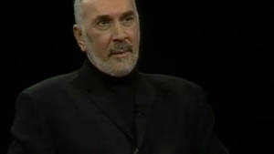 Frank Langella Charlie Rose Interview Wallpaper