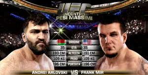 Frank Mir And Andrei Arlovski Wallpaper
