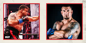Frank Mir Training And Portrait Photos Wallpaper