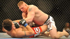 Frank Mir Ufc Fight Defeat Wallpaper