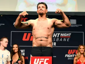 Frank Mir Ufc Weigh-in Wallpaper