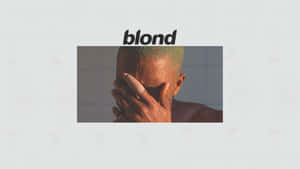 Frank Ocean Enjoying A Summer Day With His Laptop Wallpaper
