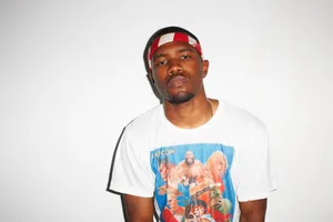 Frank Ocean On A Beautiful Sunny Summer Day Wallpaper